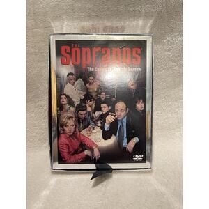 The Sopranos: The Complete Fourth Season DVD